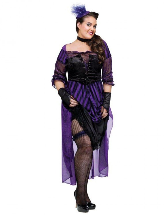 Lady Maverick Adult Plus Costume