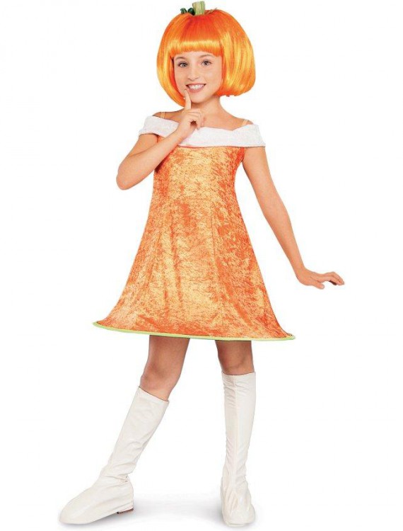 Fruity Licious Pumpkin Spice Child Costume