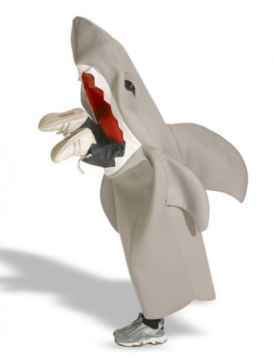Lil' Man Eating Shark Child Costume