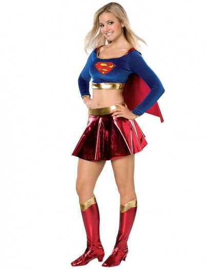 DC Comics Supergirl Teen Costume