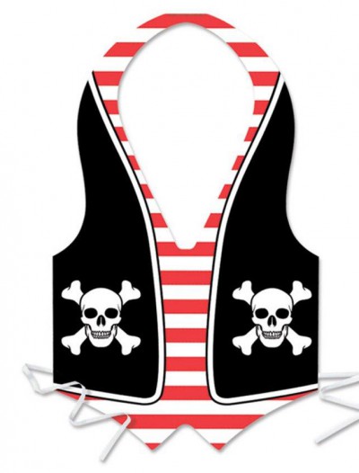 Plastic Pirate Vest