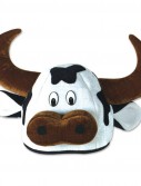 Cow Head Party Hat Adult