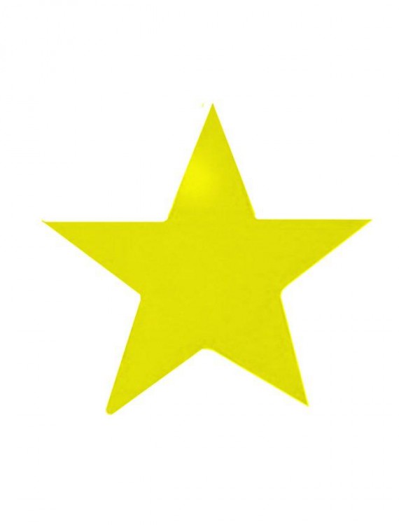 5 Gold Foil Star (1 count)