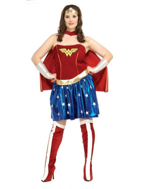 Wonder Woman Adult Plus