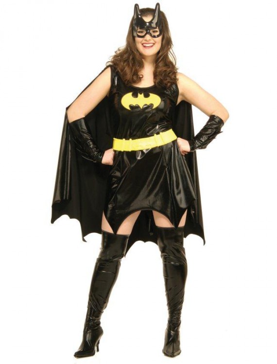 Batgirl Adult Plus Costume