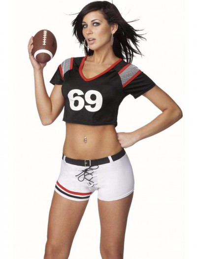 Wide Receiver Sexy Adult Costume