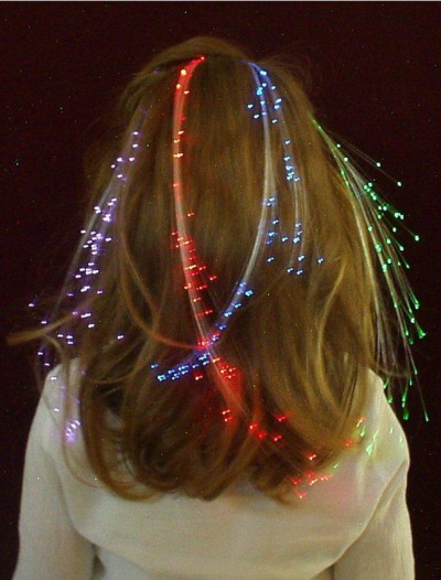 Glowbys Rainbow Hair Accessory