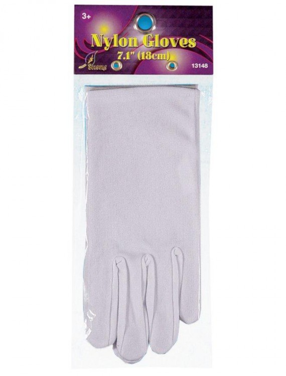 Theatrical (White) Child Gloves