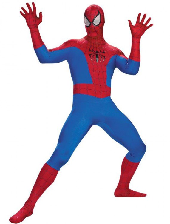 The Amazing Spider-Man Super Deluxe Teen Costume