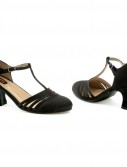 Lucille (Black) Adult Shoes