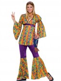 Purple Haze Hippie Adult Costume