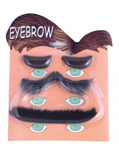 4 Piece Eyebrow Set