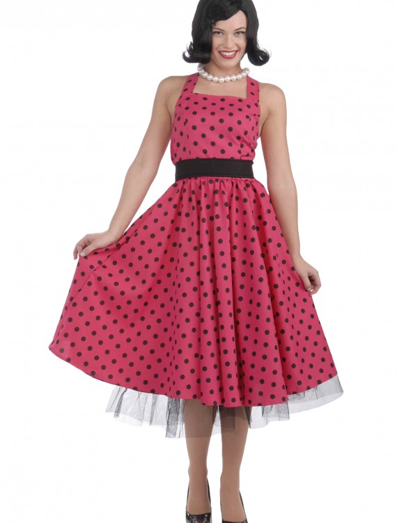 50s Polka Dot Dress Costume