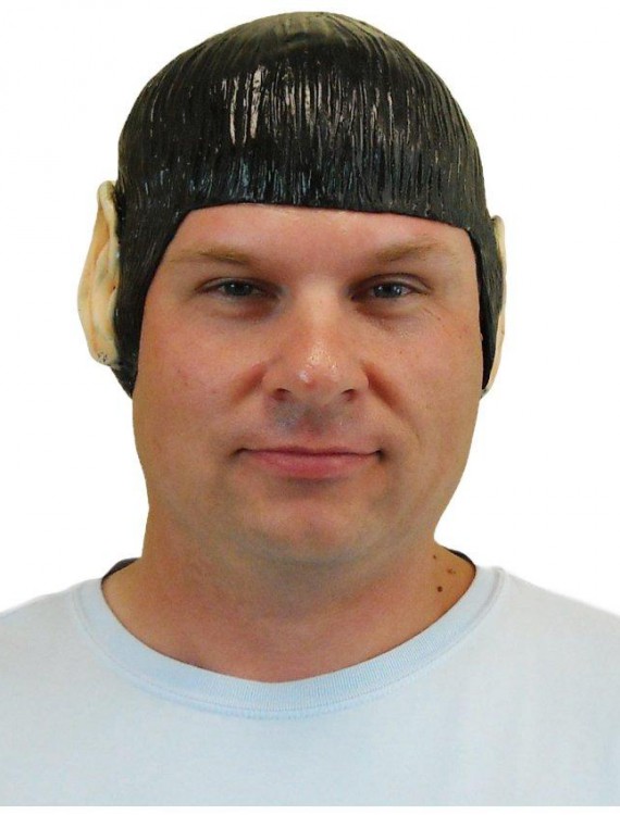 Star Trek Classic Spock Wig with Ears Adult