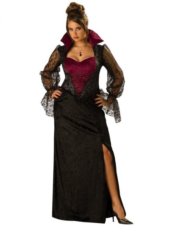 Midnight Vampiress Adult (Plus) Costume