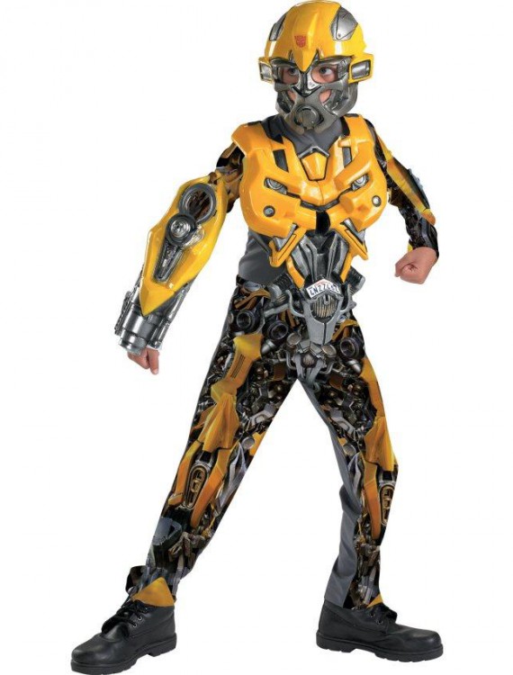 Transformers Bumblebee Movie Deluxe Child Costume