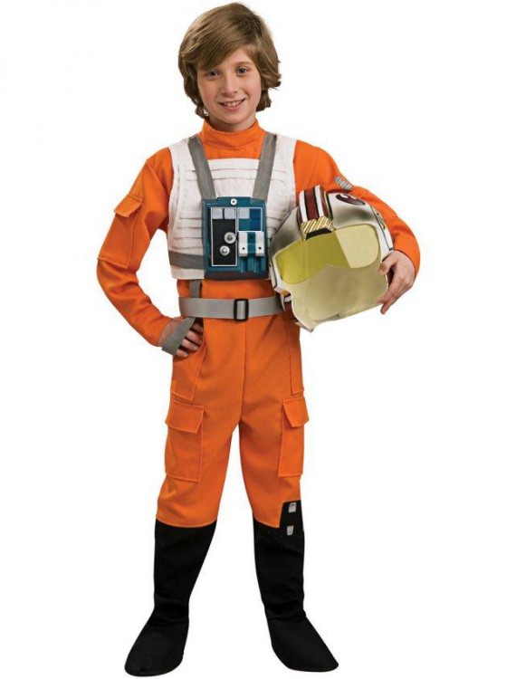 Star Wars X-Wing Fighter Pilot Child Costume