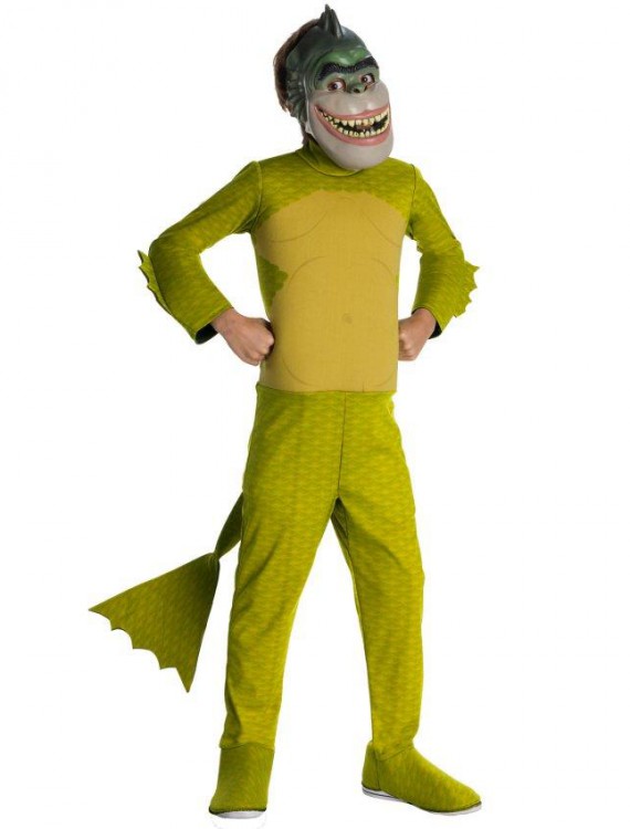 Monsters vs. Aliens Deluxe Missing Link Child Costume