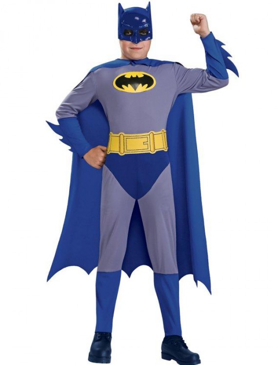 Batman Brave Bold Batman Child Costume