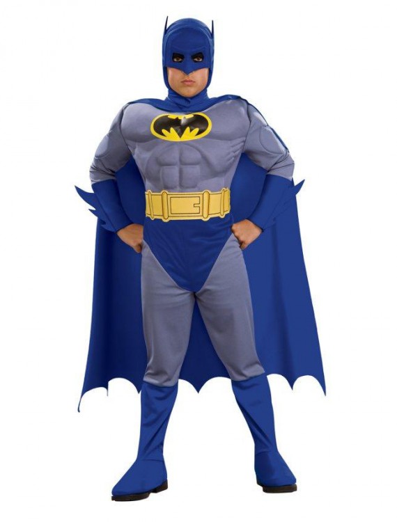 Batman Brave Bold Deluxe M/C Batman Toddler / Child Costume