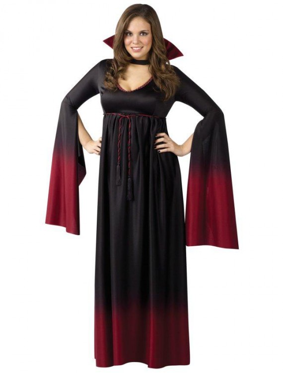 Blood Vampiress Adult Plus Costume