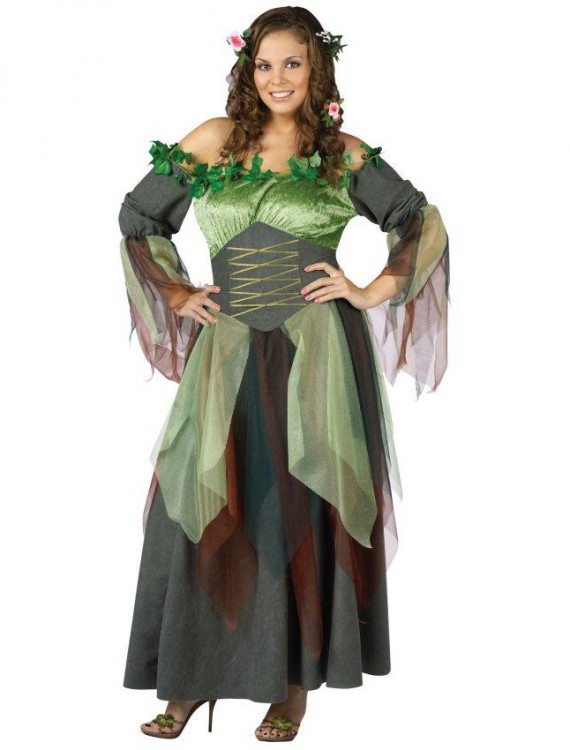 Mother Nature Adult Plus Costume