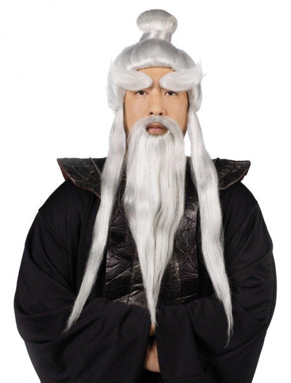 Sensei Wig and Beard Set