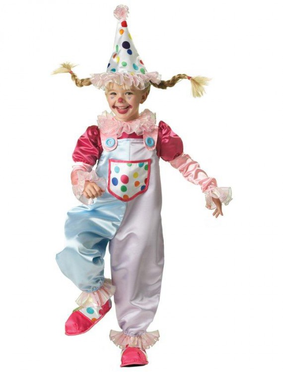 Cutie Clown Toddler Costume