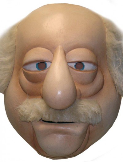 The Muppets Waldorf Overhead Latex Mask