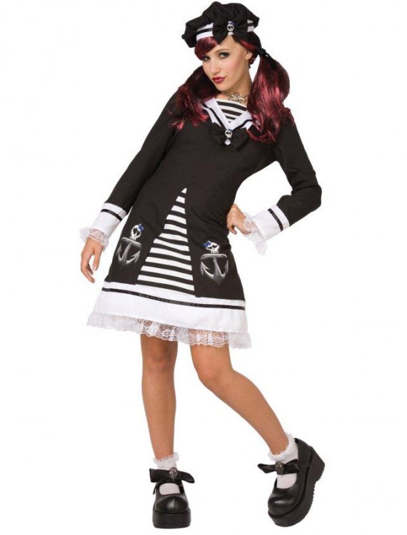 Gothic Sailor Adult Costume