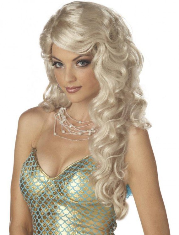 Mermaid (Blonde) Adult Wig