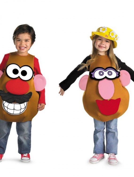 Mr. or Mrs. Potato Head Deluxe Toddler / Child Costume