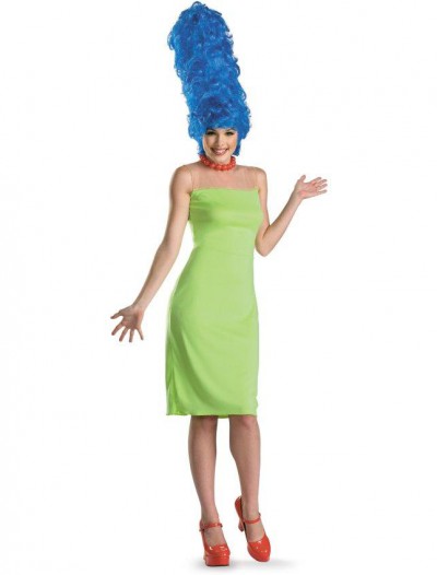 The Simpsons - Marge Deluxe Adult Costume