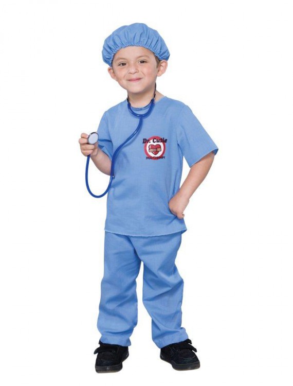Doctor Cutie Toddler Costume