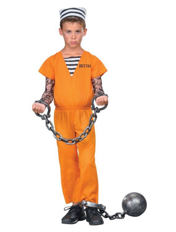 Jail Breaker Child Costume