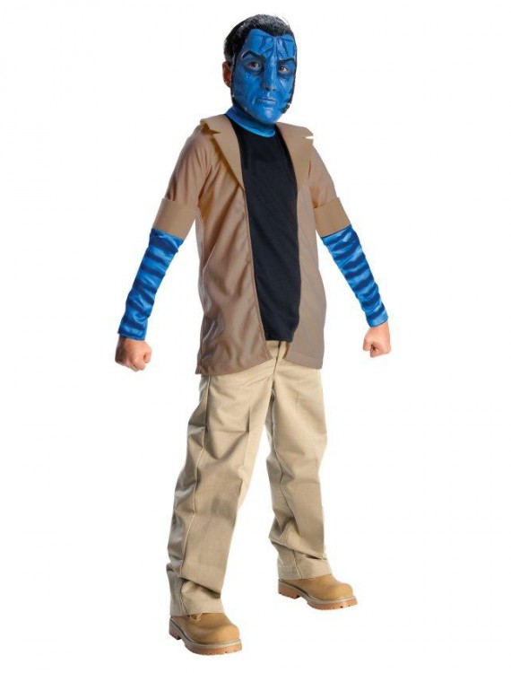 Avatar Jake Sully Child Costume