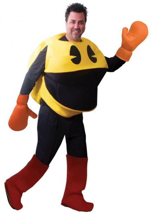 Pac-Man Deluxe Adult Costume