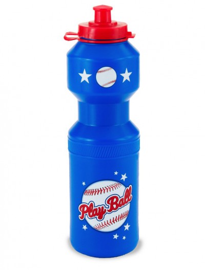 Baseball Sports Bottle (1 count)