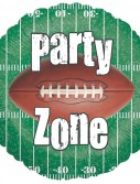 Party Zone Football Foil Balloon