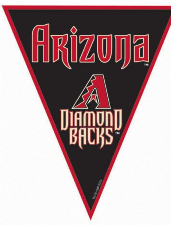 Arizona Diamondbacks Baseball - 12' Pennant Banner