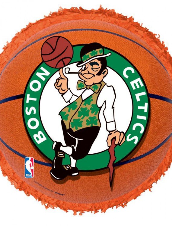 Boston Celtics Basketball - Round Pinata