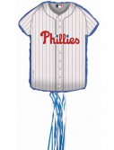 Philadelphia Phillies Baseball - Shirt Shaped Pull-String Pinata