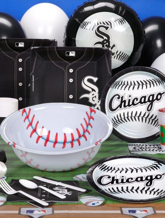 Chicago White Sox Baseball Deluxe Party Kit