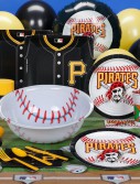 Pittsburgh Pirates Baseball Deluxe Party Kit