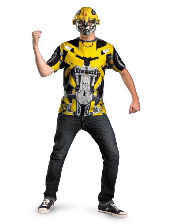 Transformers 3 Dark Of The Moon Movie - Bumblebee Adult Costume Kit