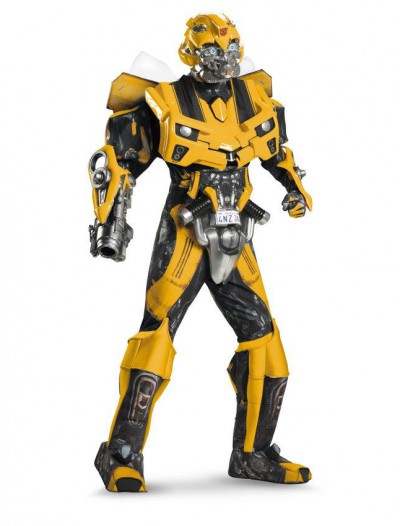 Transformers 3 Dark Of The Moon Movie - Bumblebee 3D Theatrical W/ Vacuform Adult Costume