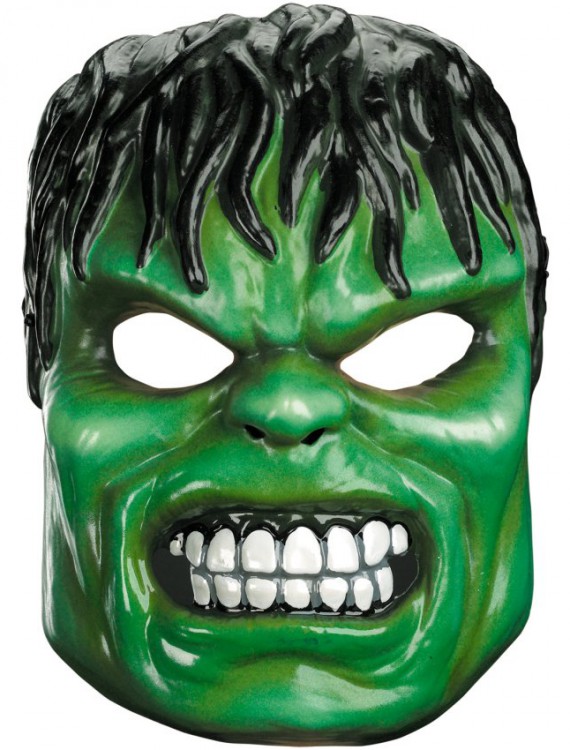 Hulk Vacuform Mask (Adult)