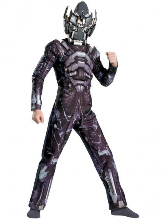 Transformers 3 Dark of the Moon Movie - Ironhide Muscle Child Costume