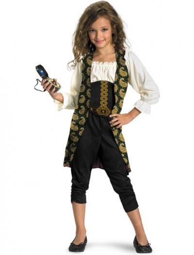 Pirates of the Caribbean 4 On Stranger Tides - Angelica Child Costume