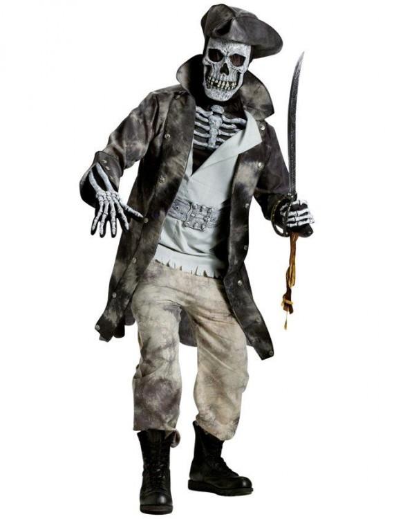 Ghost Pirate Adult Costume
